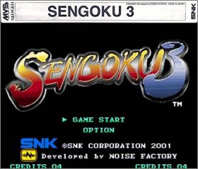Sengoku 3 (III, Sengoku Denshou 2001)