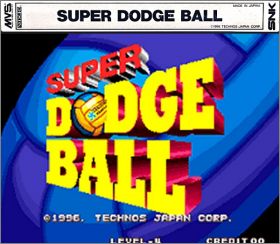 Super Dodge Ball (Kunio no Nekketsu Toukyuu Densetsu)