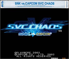 SVC Chaos - SNK vs Capcom (SNK vs Capcom)