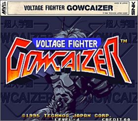 Voltage Fighter - Gowcaizer (Choujin Gakuen - Gowcaizer)