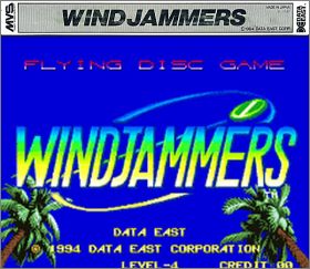 WindJammers (Flying Power Disc)