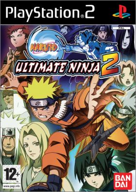 Naruto - Ultimate Ninja 2 (II, Narutimate Hero 2)