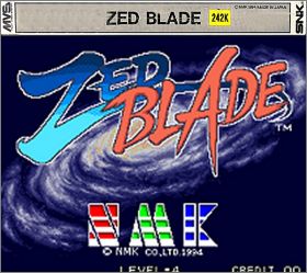 Zed Blade (Sakusen na Ragnarok)