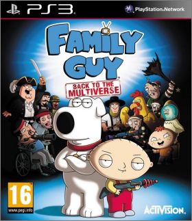 Family Guy - Back to the Multiverse