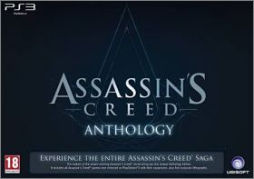 Assassin's Creed Anthology 1+2+3 + Brotherhood + Revelations