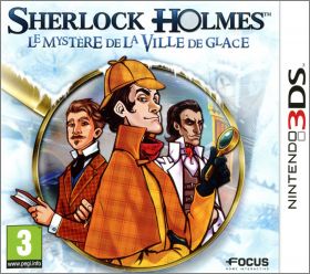 Sherlock Holmes - Le Mystre de la Ville de Glace