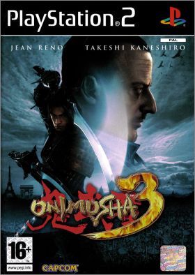 Onimusha 3 (III, Onimusha 3 - Demon Siege)