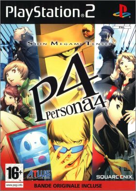 Shin Megami Tensei - Persona 4 (IV, P4)
