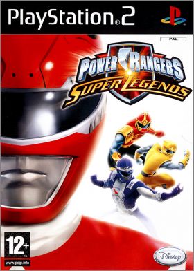 Power Rangers - Super Legends (... 15th Anniversary)