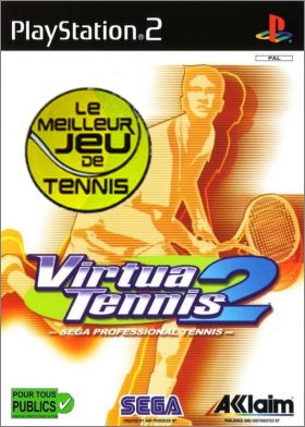 Virtua Tennis 2 (II, Sega Sports Tennis, Power Smash 2)