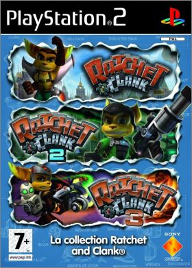 Ratchet & Clank - La Collection (1 + 2 + 3 Triple Pack)