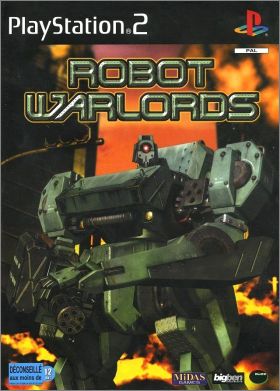 Robot Warlords (Velvet File)