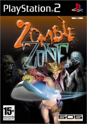 Zombie Zone (The Oneechanbara - Simple 2000 Series Vol. 61)