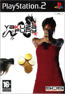 Yakuza Fury (The Ninhaza - Simple 2000 Series Vol. 72)