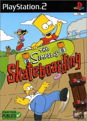 The Simpsons - Skateboarding