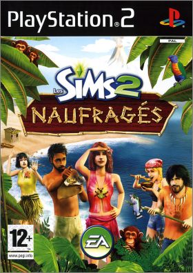Les Sims 2 (II) - Naufrags (The Sims 2 - Castaway)