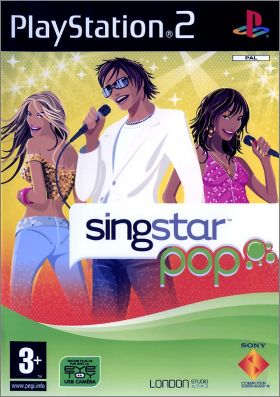 SingStar Pop (... Popworld ...Radio 105 ...The Dome)