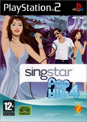 SingStar Pop Hits 4 (IV)
