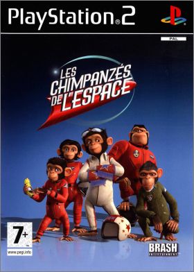 Les Chimpanzs de l'Espace (Space Chimps)