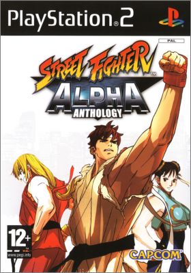 Street Fighter Alpha - Anthology (Street Fighter Zero ...)
