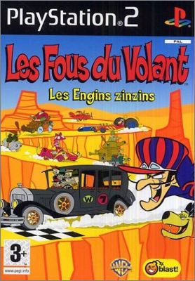 Les Fous du Volant - Les Engins zinzins (Wacky Races ...)