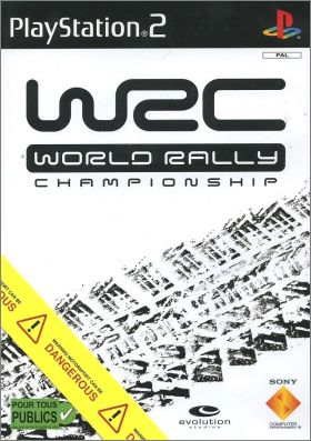 WRC 1 - World Rally Championship (... Sekai Rally Senshuken)