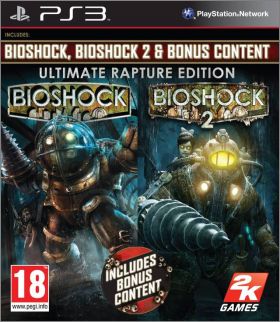 Bioshock - Ultimate Rapture Edition - 1 + 2 (II) + Bonus