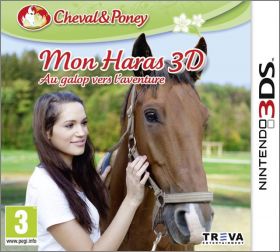 Mon Haras 3D - Au Galop vers l'Aventure - Cheval & Poney