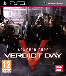 Armored Core - Verdict Day (V Day)