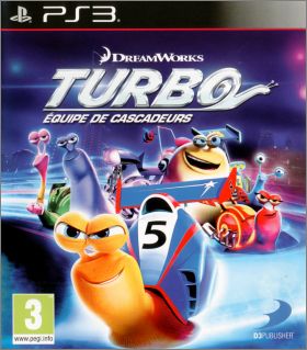 Turbo - Equipe de Cascadeurs (DreamWorks..Super Stunt Squad)