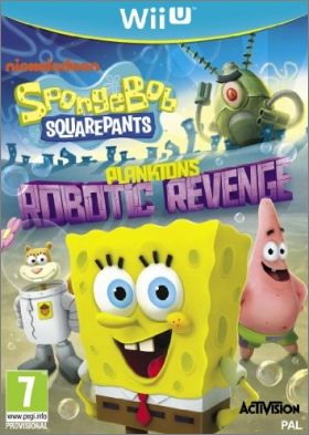 Bob l'Eponge - La Vengeance Robotique de Plankton (Sponge..)