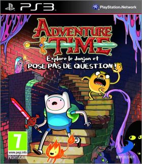 Adventure Time - Explore le Donjon et Pose Pas de Question !
