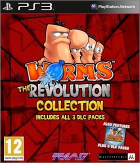 Worms - The Revolution - Collection