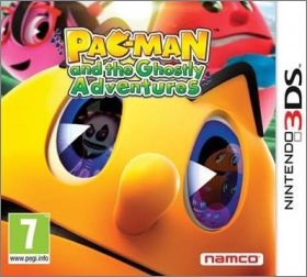 Pac-Man and the Ghostly Adventures (Pac-World)