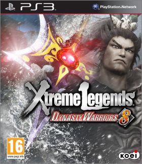 Dynasty Warriors 8 (VIII) - Xtreme Legends (Shin Sangoku...)