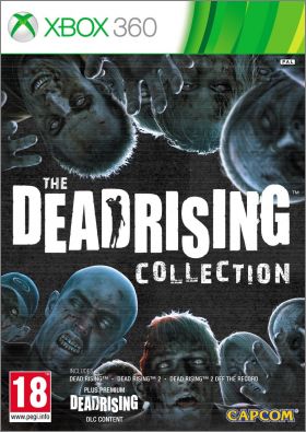 The Dead Rising Collection - 1 + 2 + 2 Off the Record + DLC
