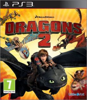 Dragons 2 (II, How to Train Your Dragon 2, DreamWorks ...)