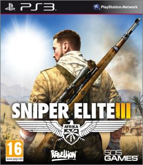 Sniper Elite 3 (III) - Afrika