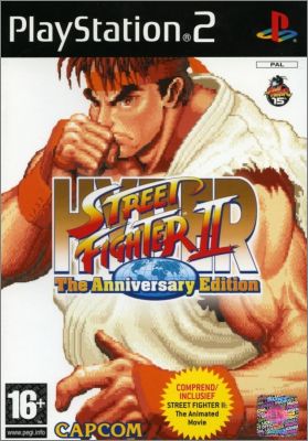 Hyper Street Fighter 2 (II) - The Anniversary Edition