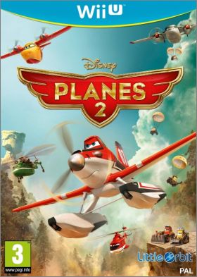 Planes 2 (II) - Mission Canadair (Disney... Fire & Rescue)