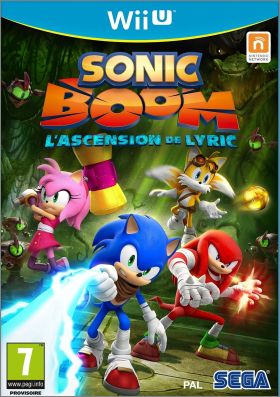 Sonic Boom - L'Ascension de Lyric (... - Rise of Lyric)