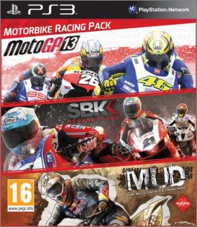 Motorbike Racing Pack - MotoGP 13 + SBK Generations + MUD