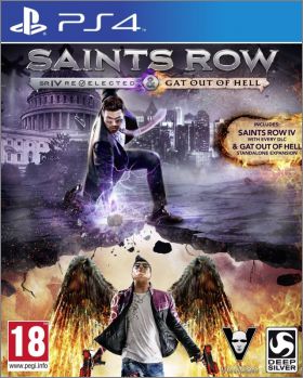 Saints Row 4 (IV) - Re-Elected & Gat Out of Hell