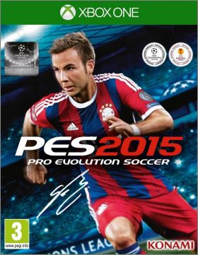 PES 2015 - Pro Evolution Soccer (World Soccer - Winning ...)