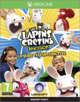 Les Lapins Crtins - Invasion - La Srie Tl Interactive