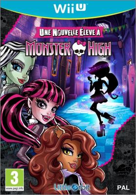 Une Nouvelle Elve  Monster High (... New Ghoul in School)