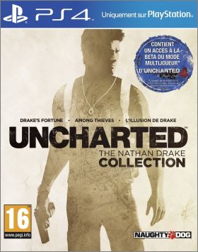 Uncharted - The Nathan Drake Collection - 1 + 2 + 3