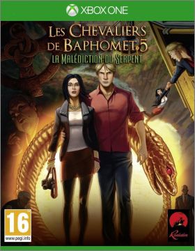 Les Chevaliers de Baphomet - La Maldiction du Serpent (...)