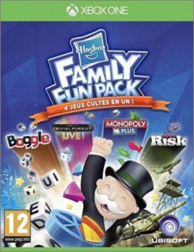 Hasbro Family Fun Pack - 4 Jeux Cultes en Un