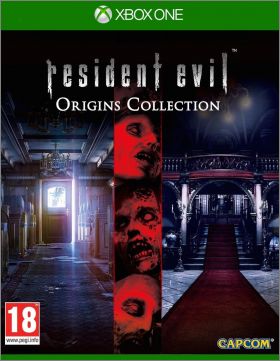 Resident Evil - Origins Collection (BioHazard - Origins ...)